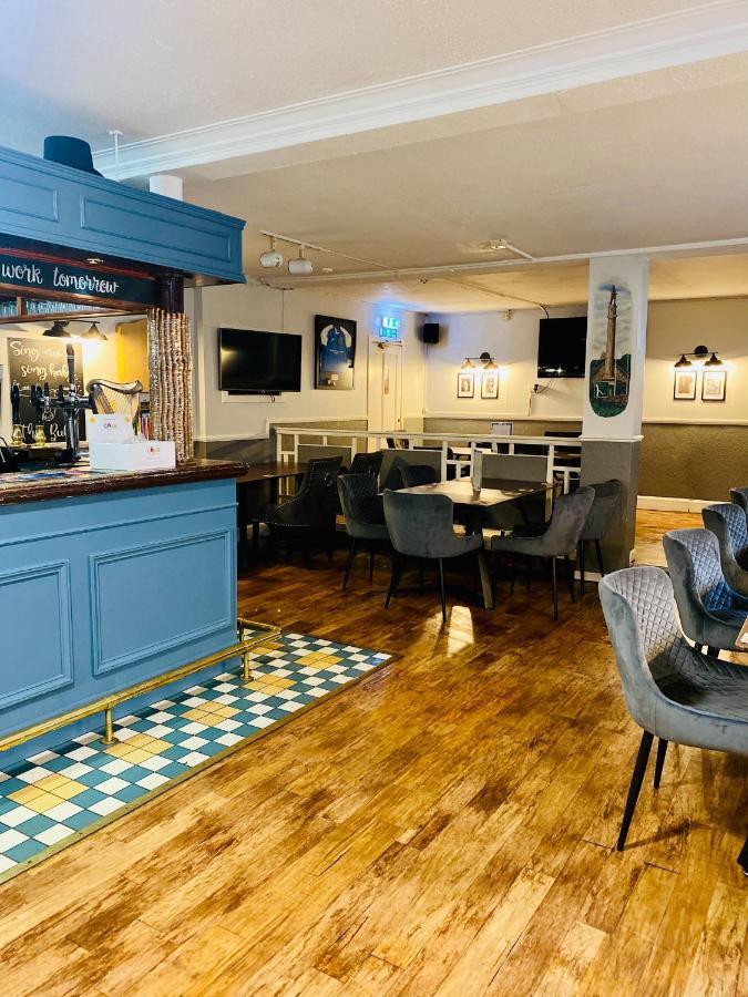 Newcastle Arms Hotel Coldstream Exterior foto